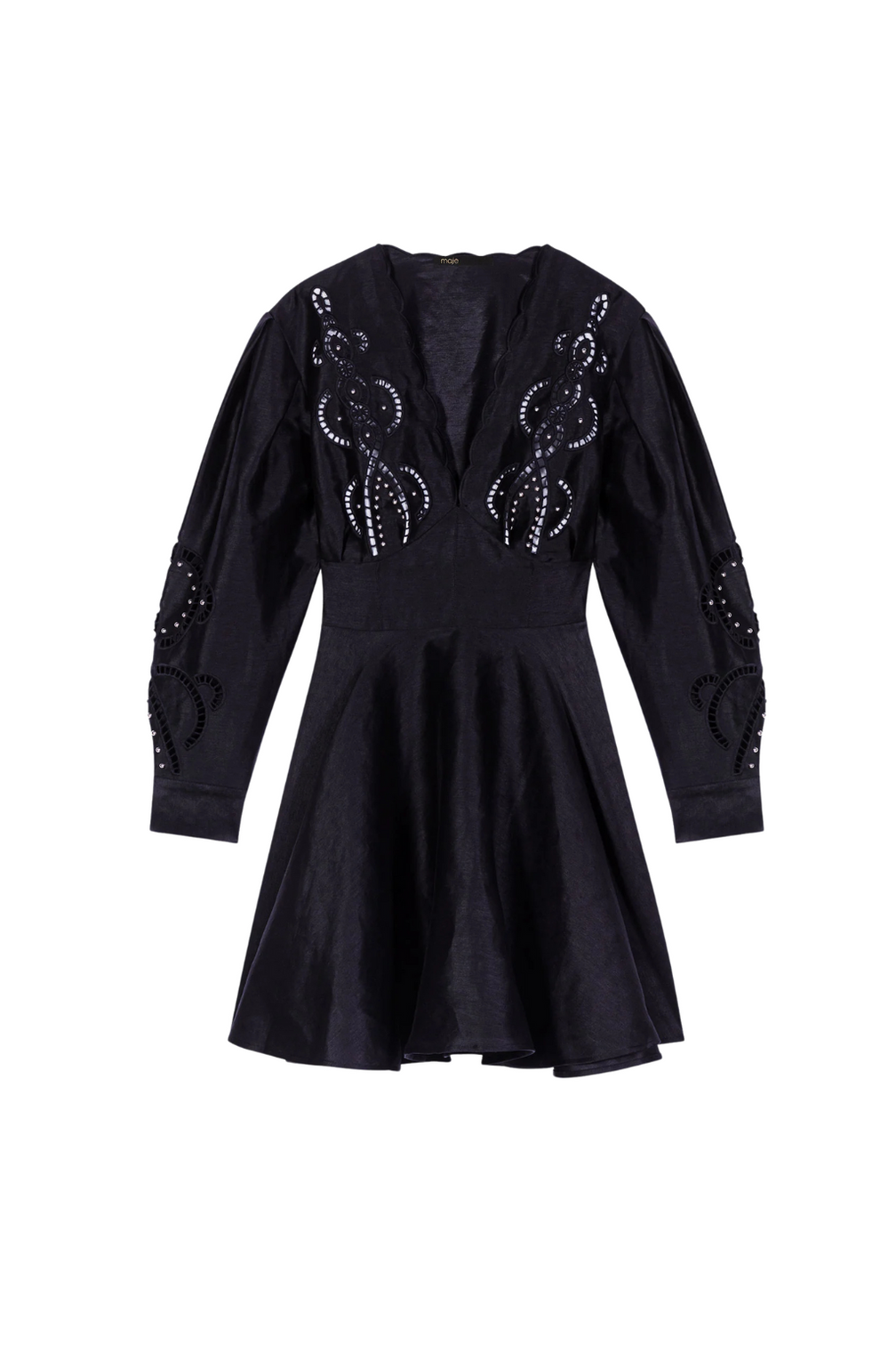 RICLINT EMBROIDERED DRESS