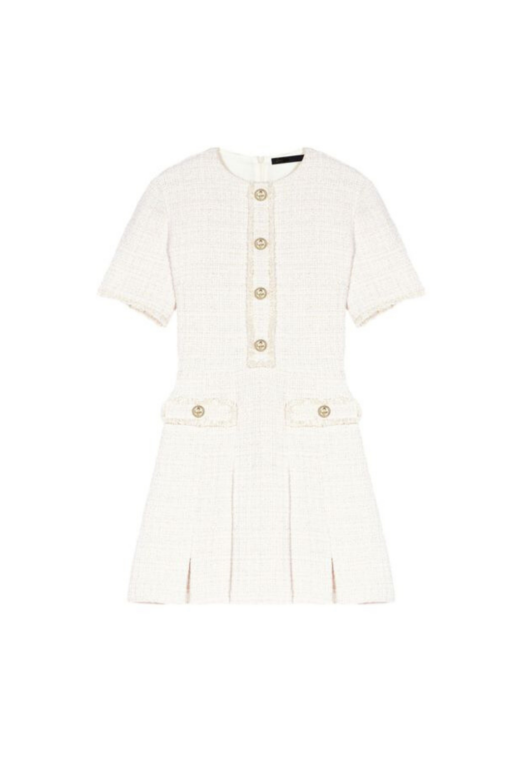 RALEXIA TWEED MINI DRESS