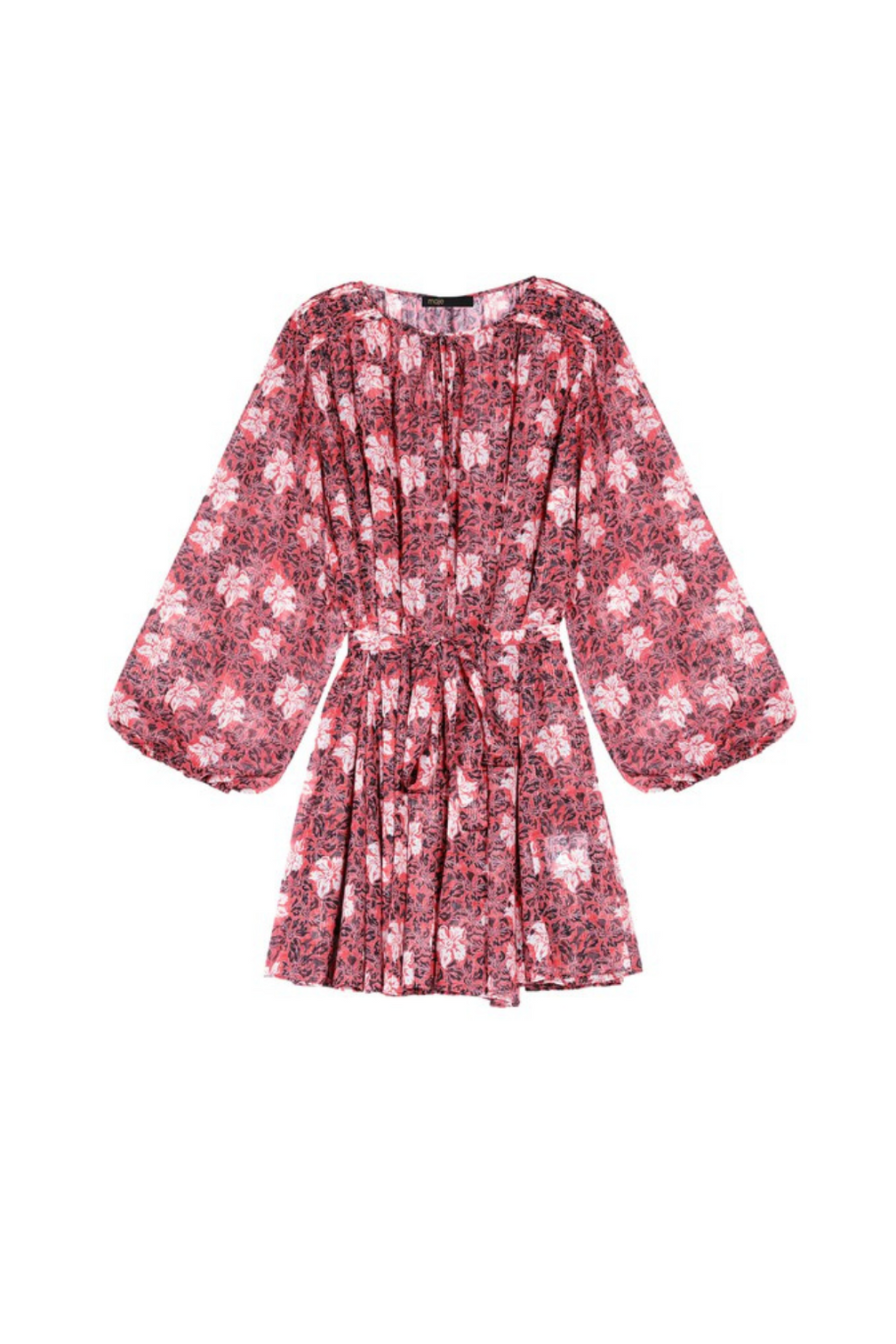 RIBABY PRINTED MINI DRESS
