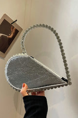 Bridgete Heart Diamond Clutches