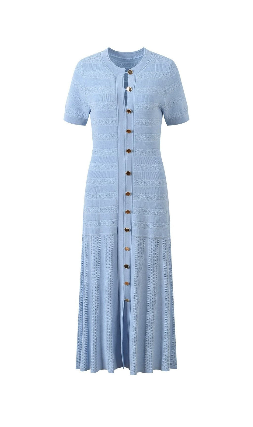Knit Midi Dress