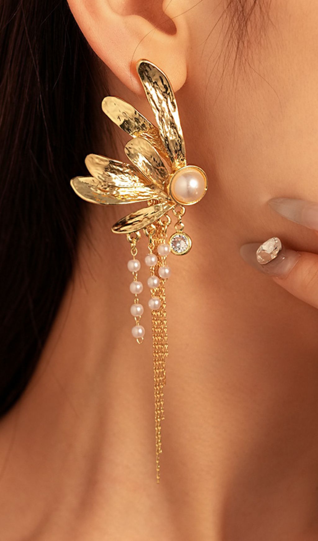 Joplin Pearl Earrings