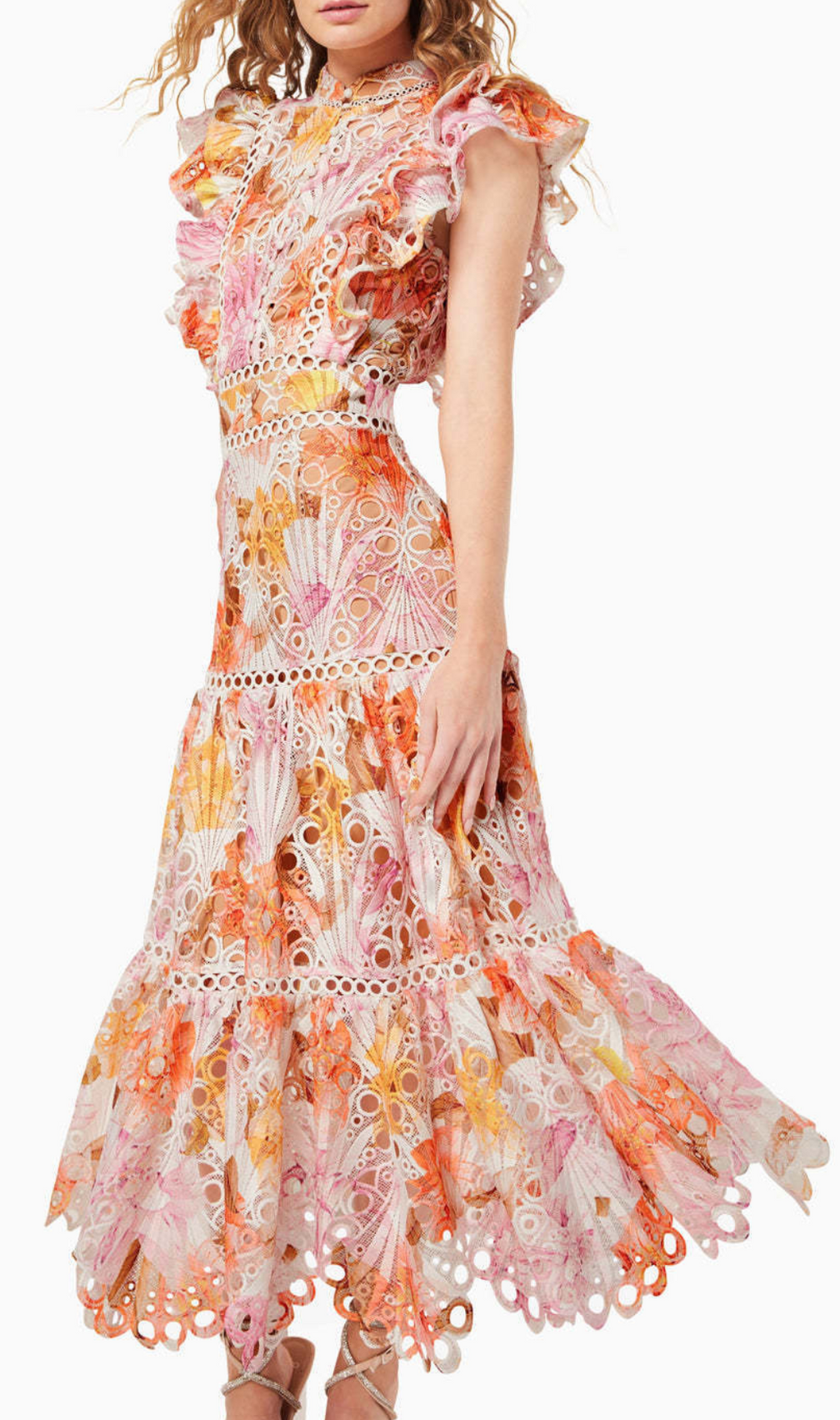 Amba Bohemian Midi Dress