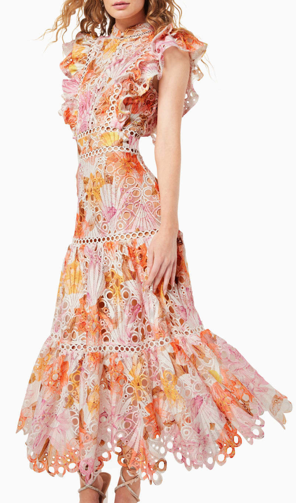 Amba Bohemian Midi Dress