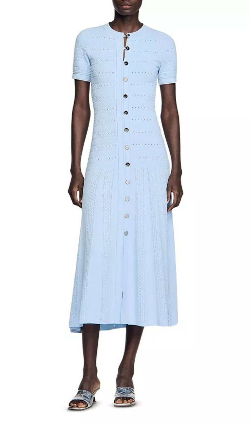 Knit Midi Dress