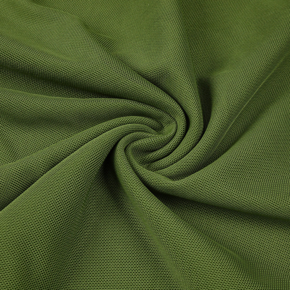 Kalila Elegant Draped Green Long Sleeve Maxi Dress