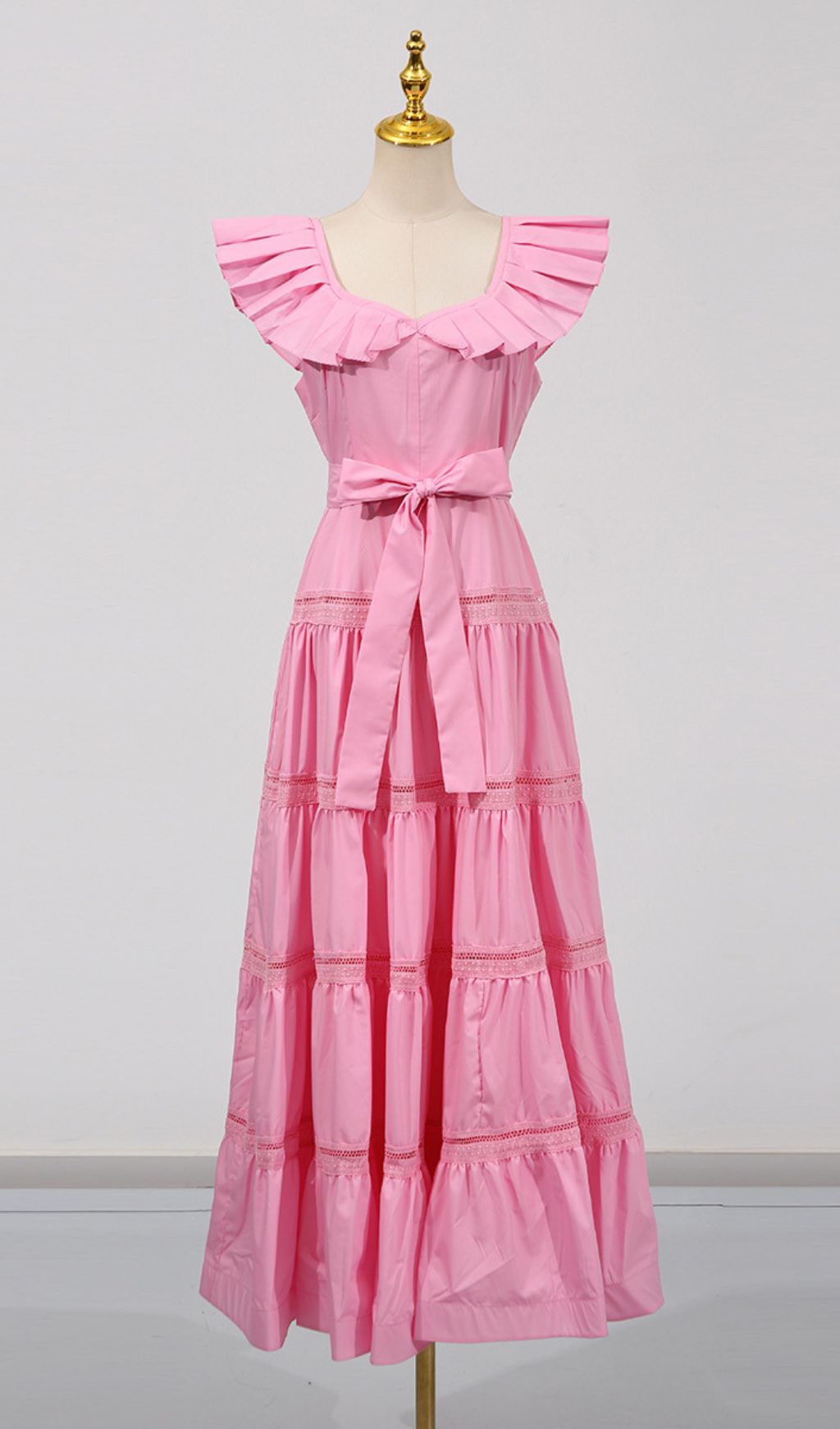 Farida Sleeveless Midi Dress