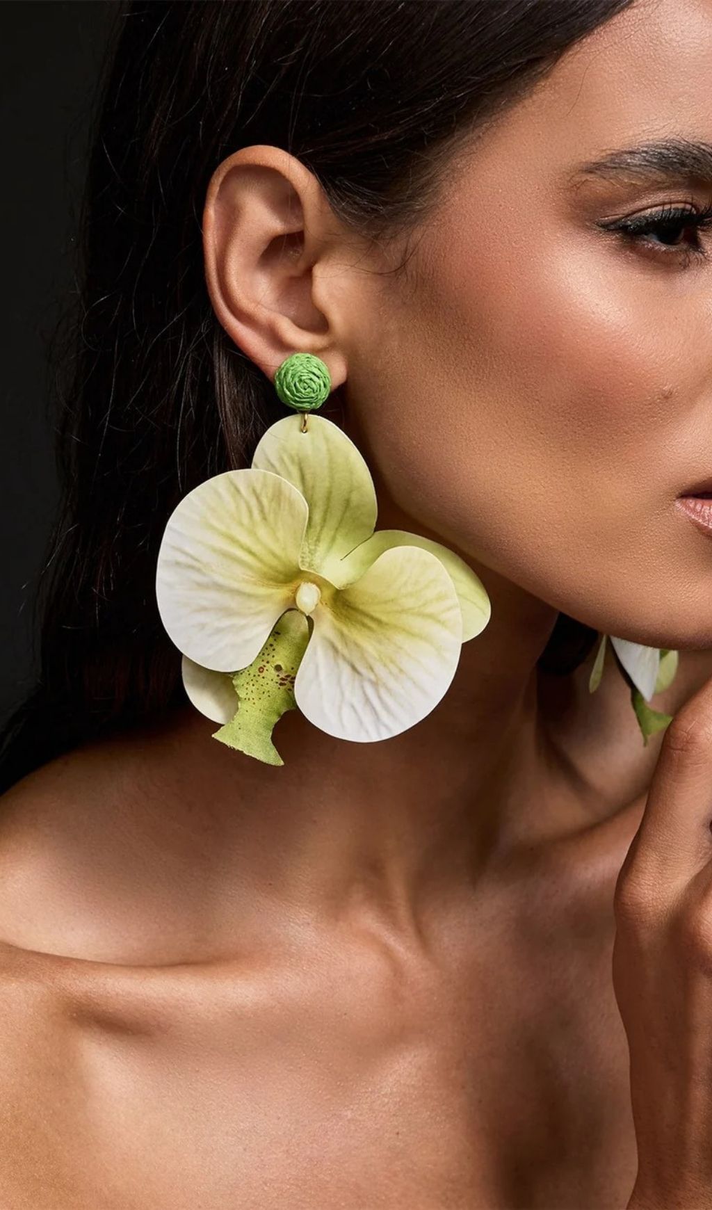 Olatunde Flower Earrings