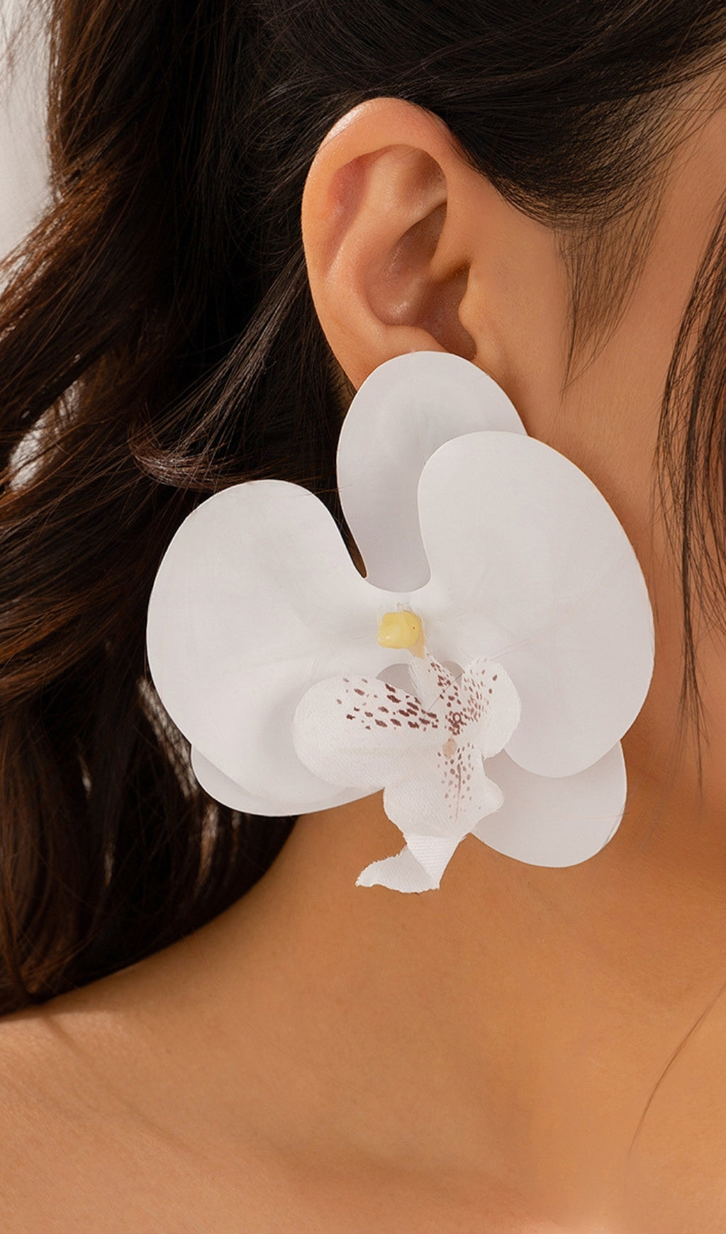 Fanchon Flower Earrings