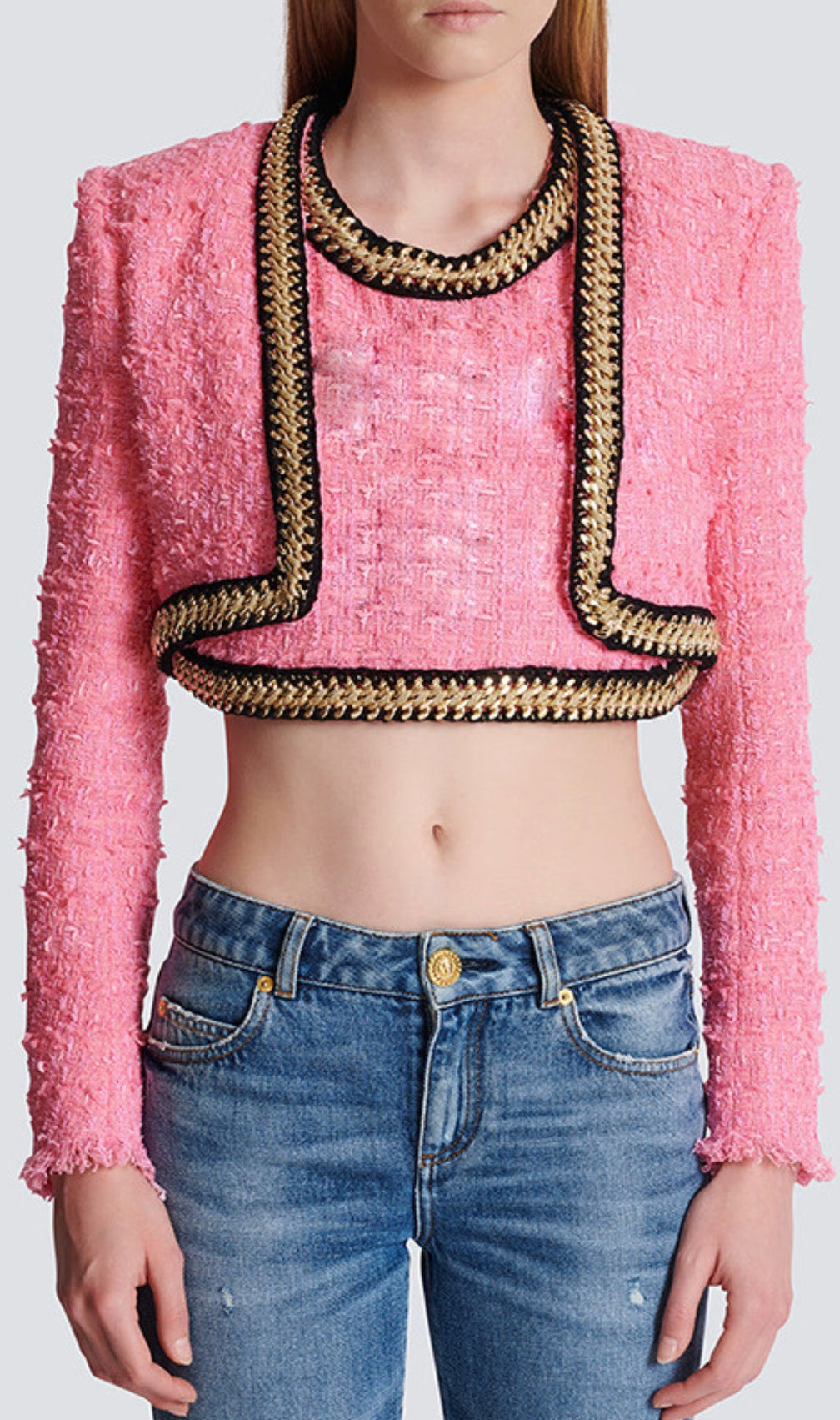 Aven Pink Three-Piece Set