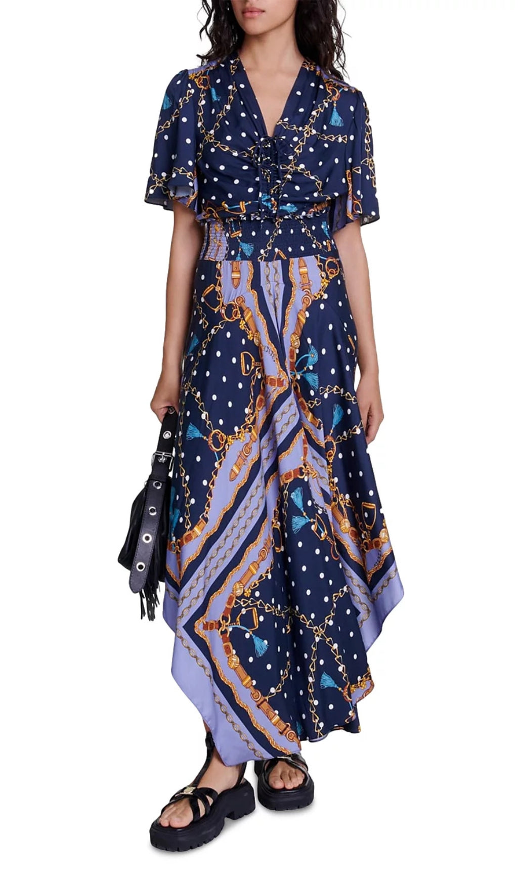 Rachelae Printed Dress