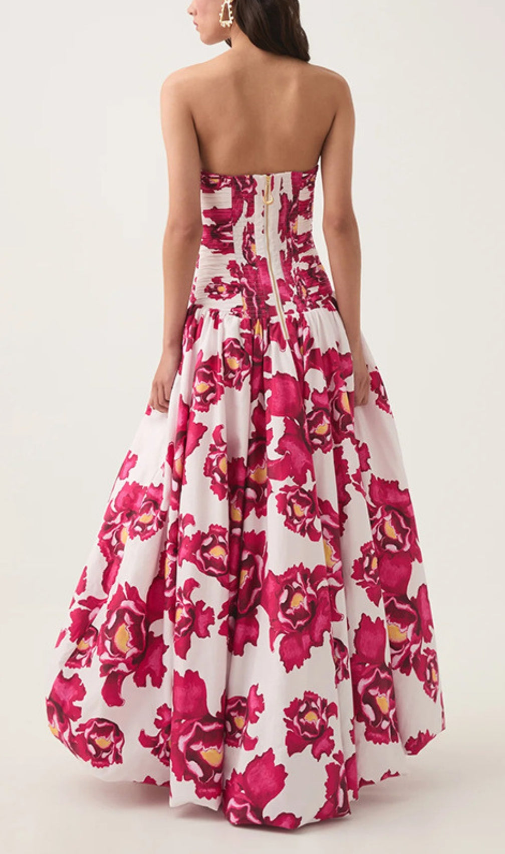 Behold Boldly Blooming Maxi Dress