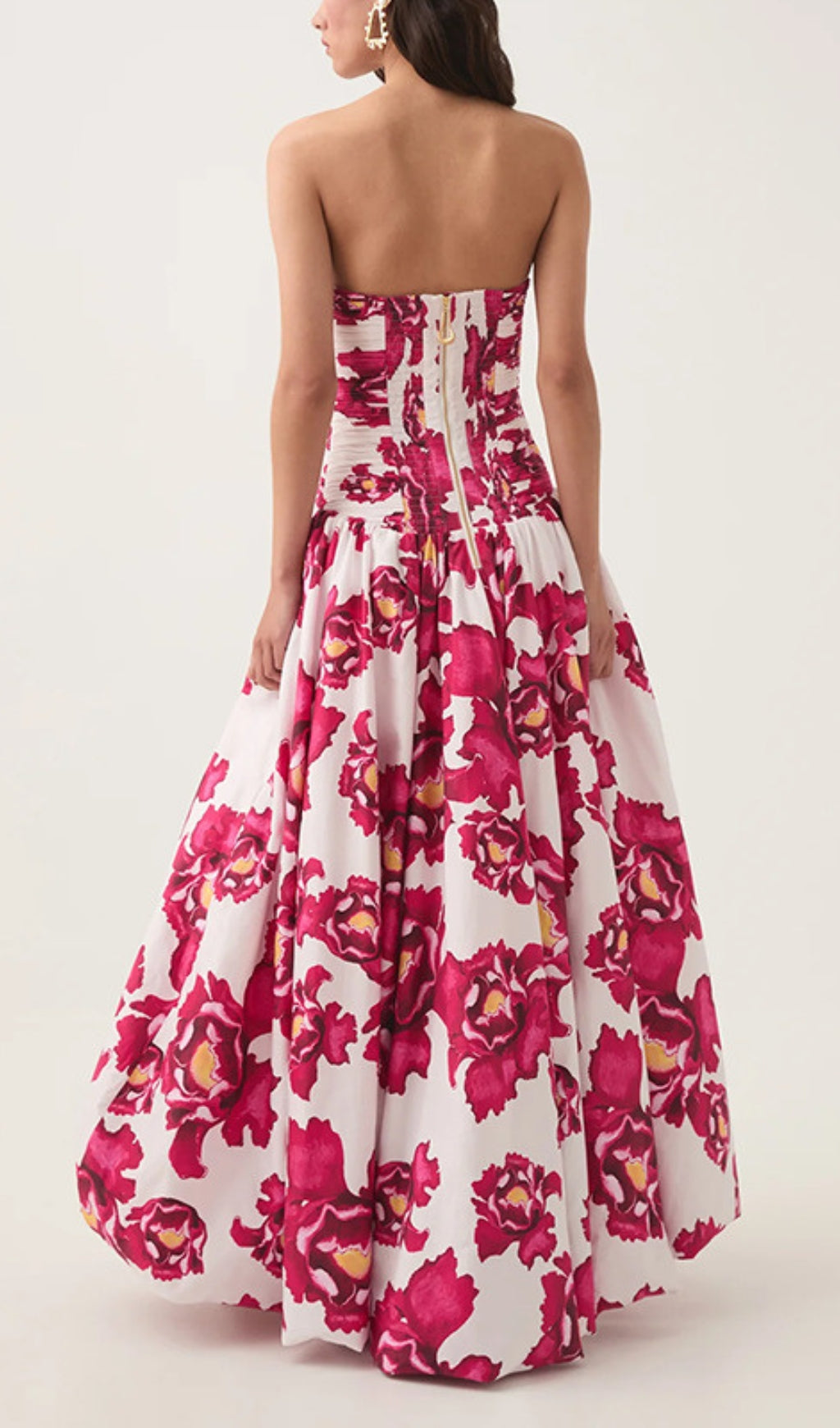 Behold Boldly Blooming Maxi Dress
