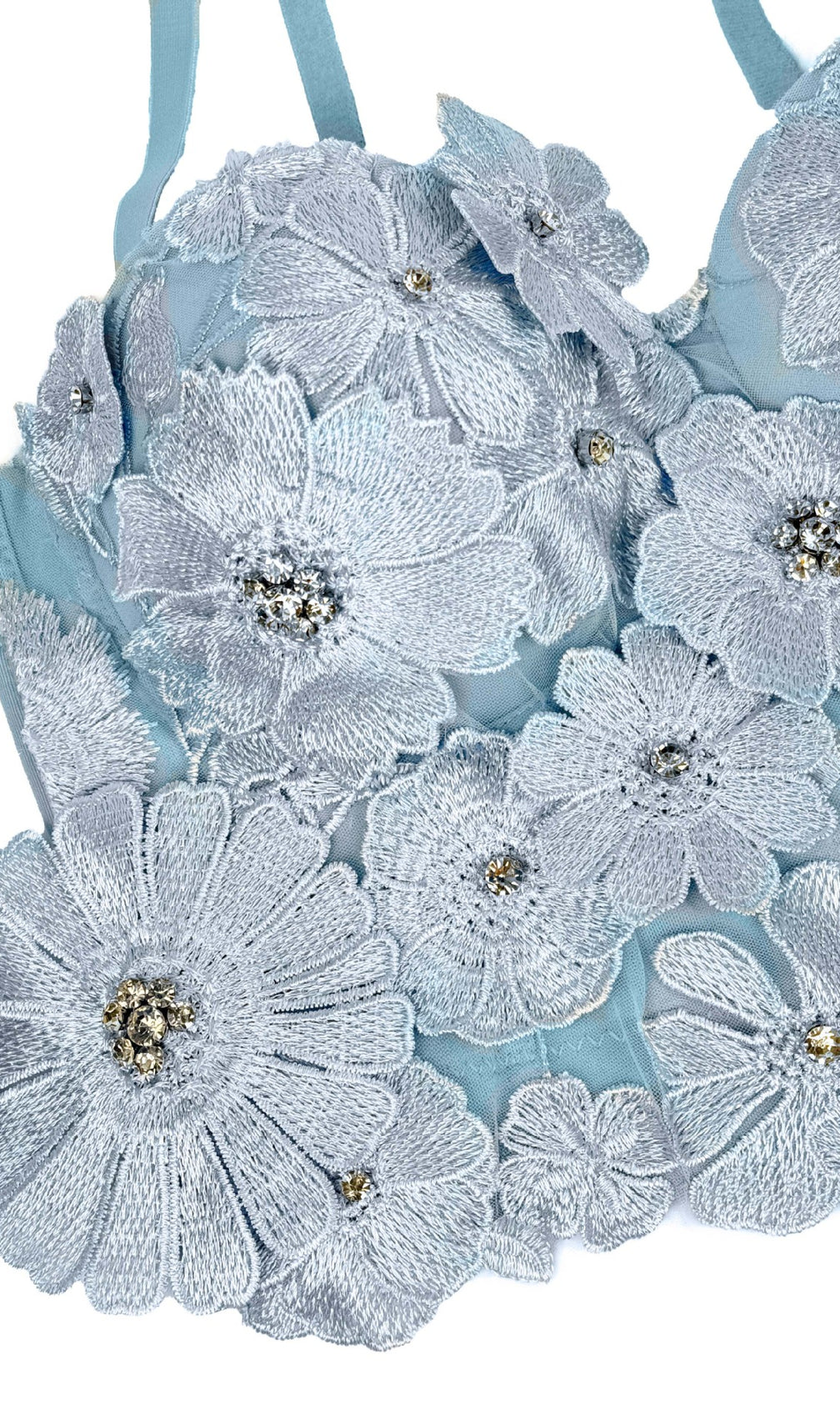 Dung Flower Crop Top