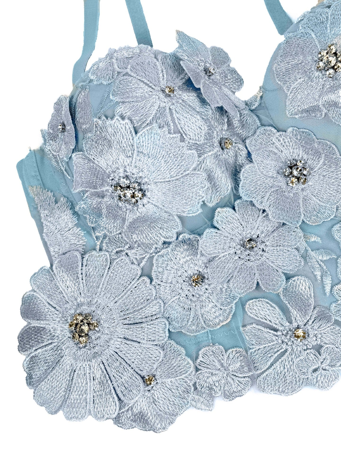 Dung Flower Crop Top