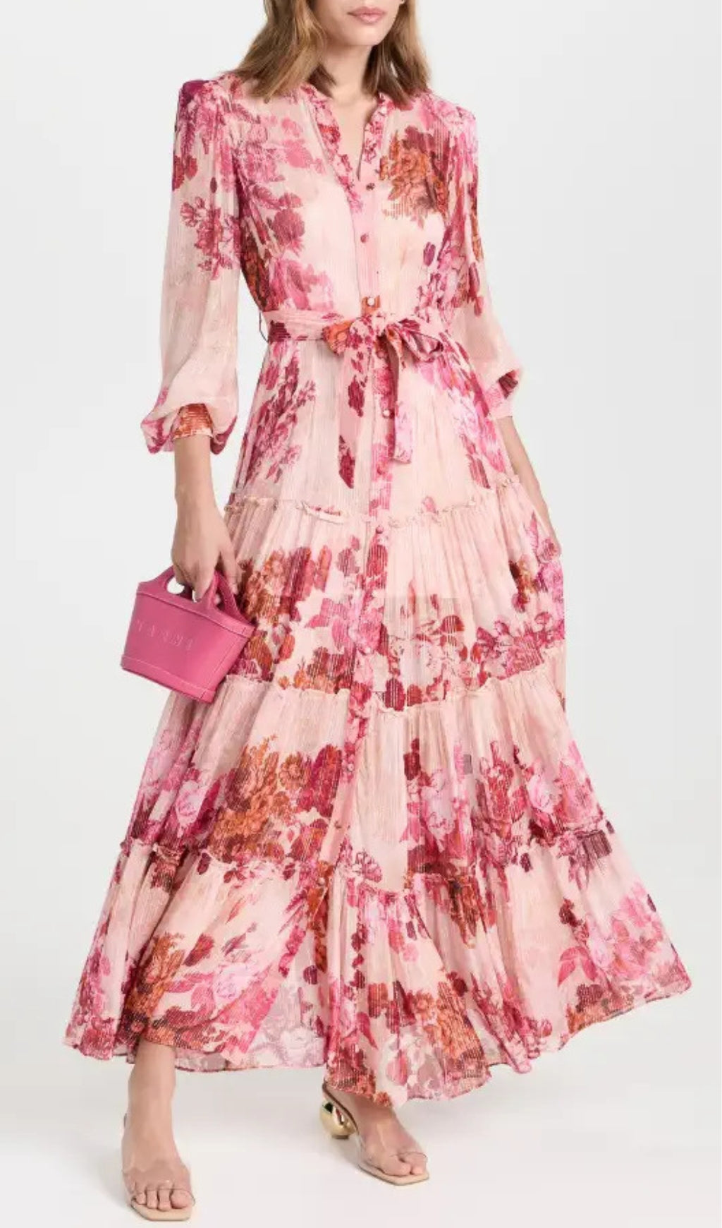 Abena Printed Maxi Dress