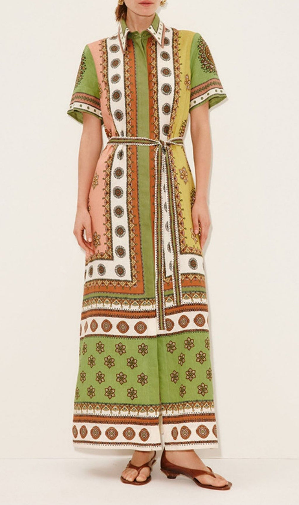 Kiyomi Bohemia Printed Maxi Dress