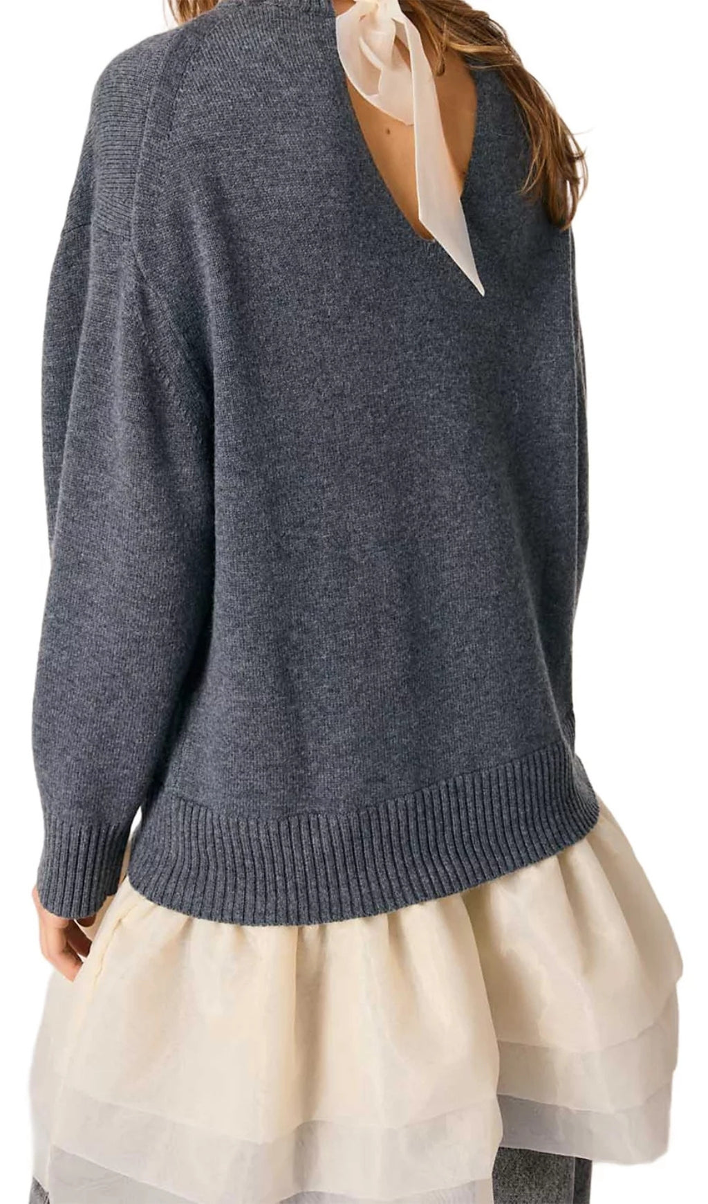 Roganza Mixed Media Dress