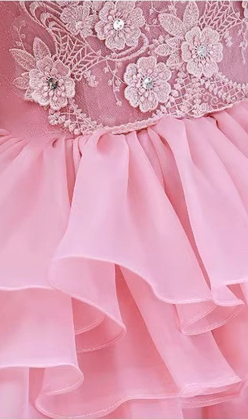 Aneska Floral Mini Dress