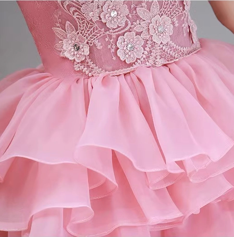 Aneska Floral Mini Dress