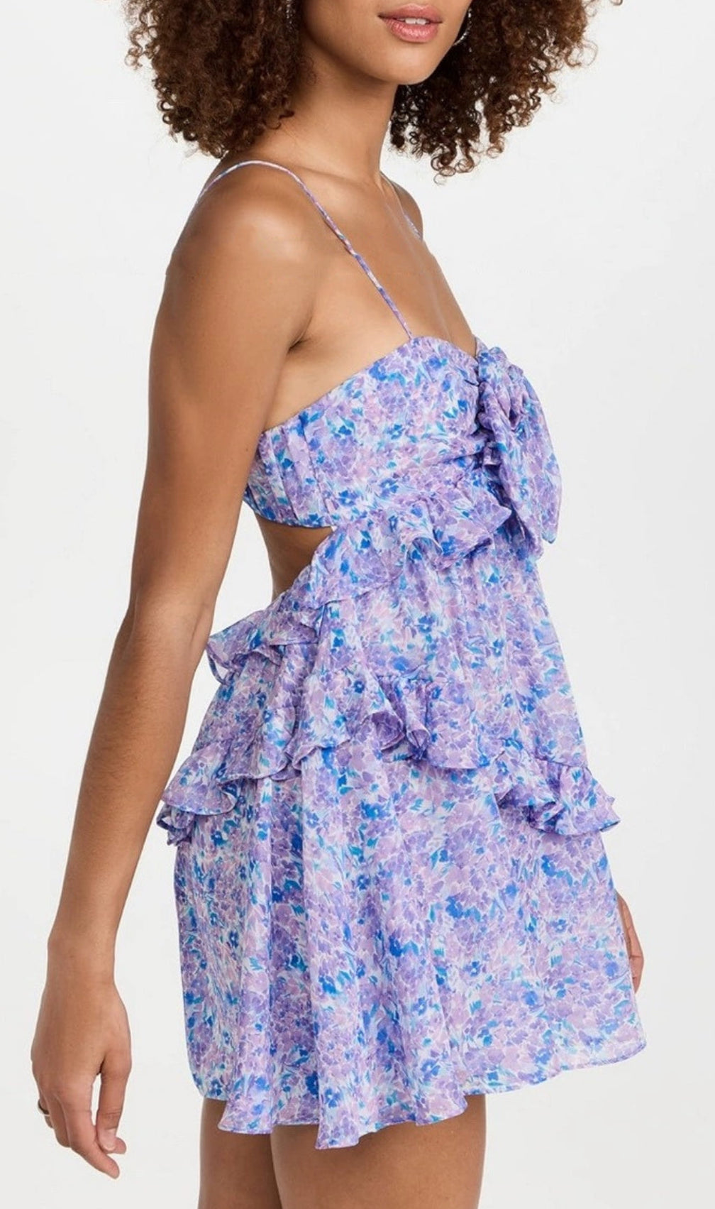 Aroa Floral Mini Dress
