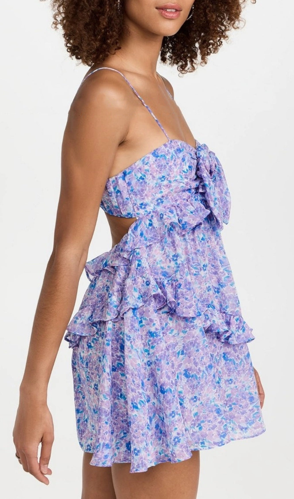 Aroa Floral Mini Dress