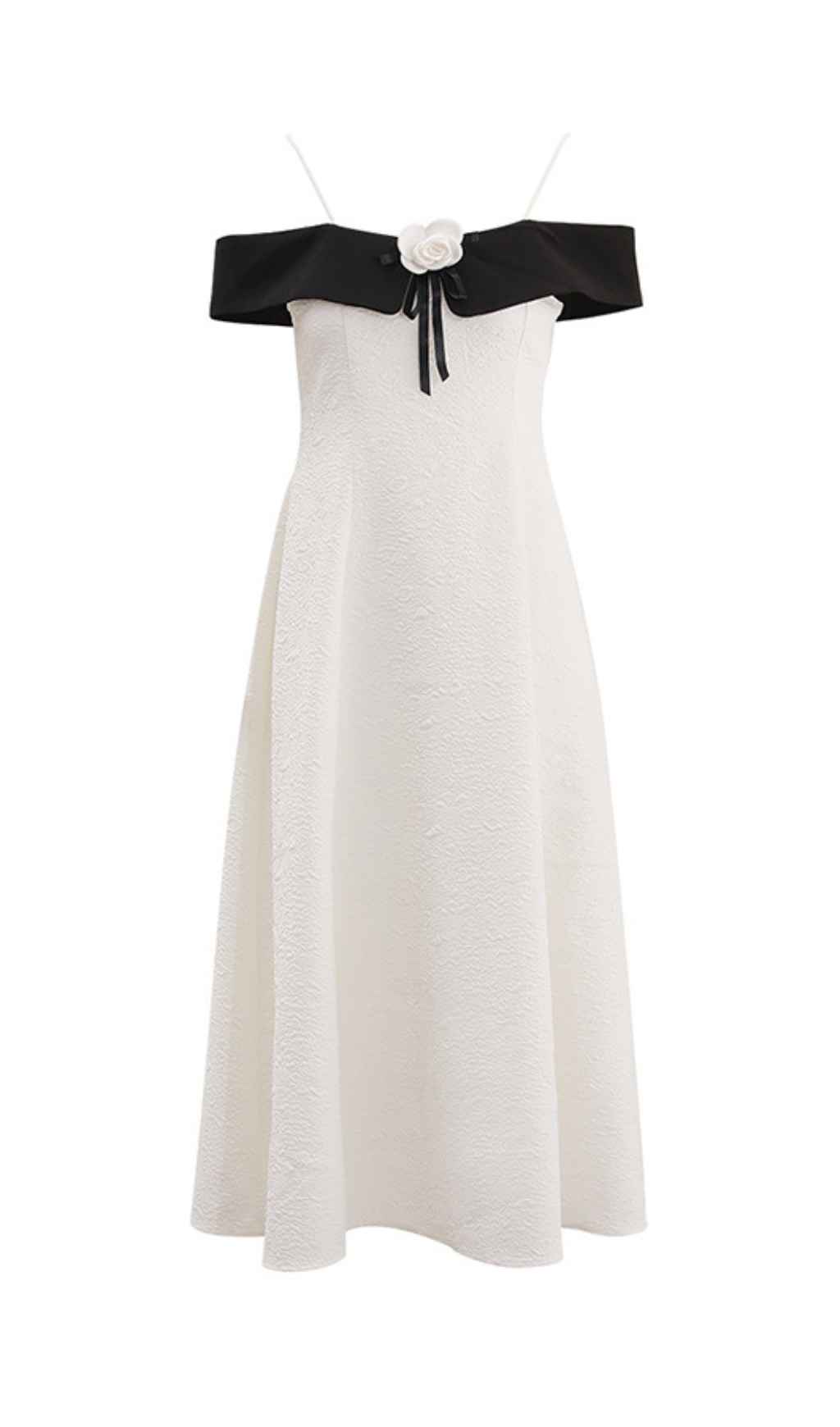 Gamma Flower Embellished Midi Dress