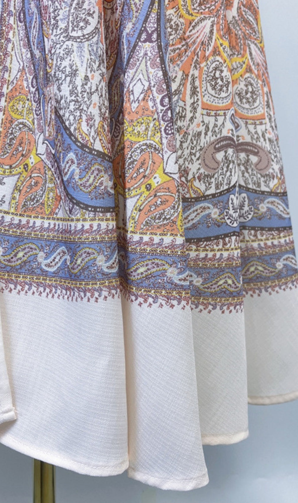 Bien Floral Printed Long Sleeve Dress