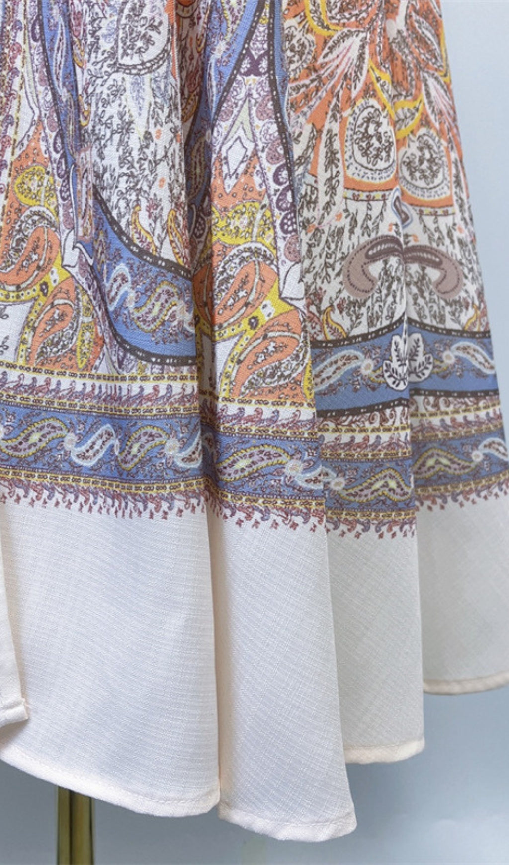 Bien Floral Printed Long Sleeve Dress