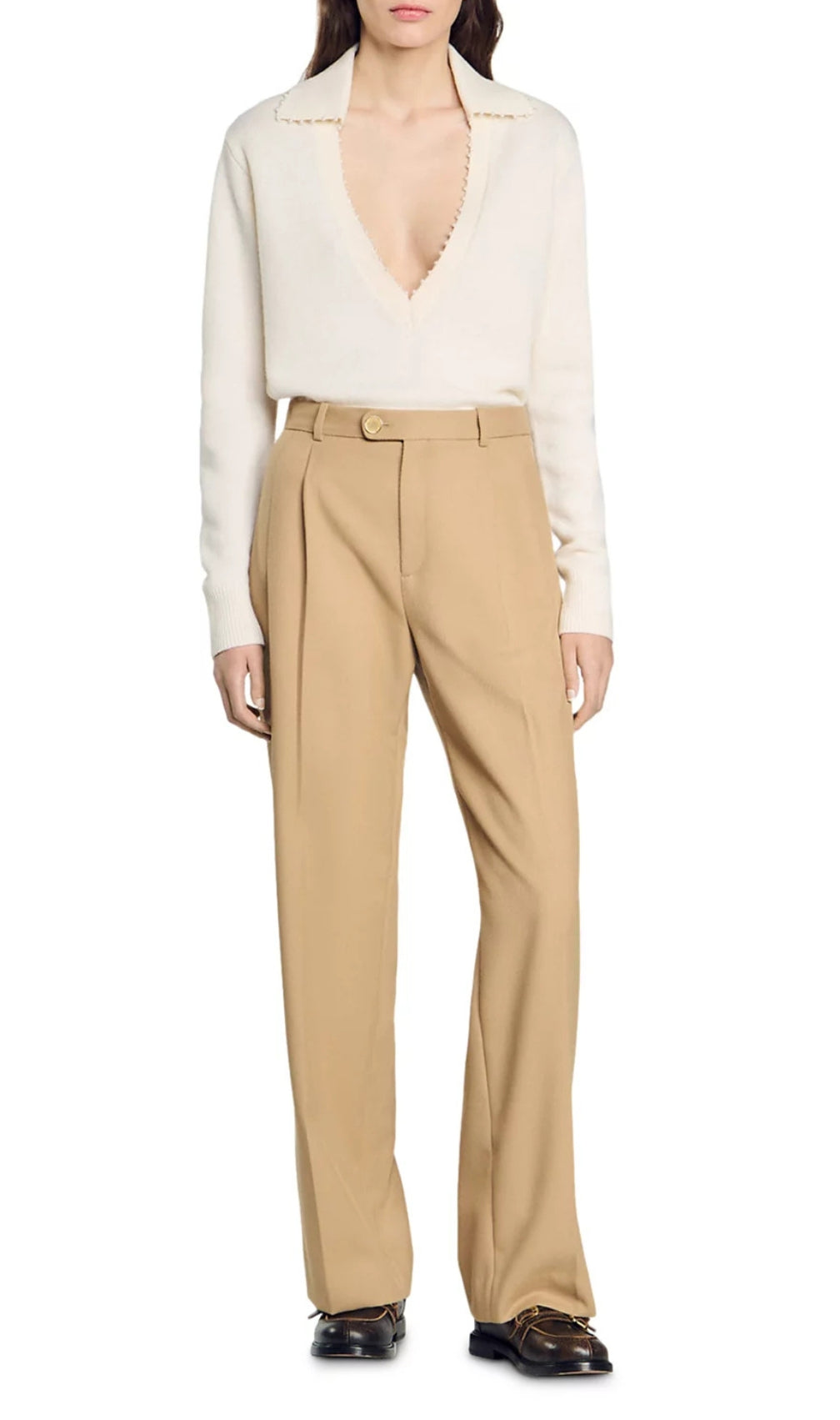 Aliciane Beaded Sweater