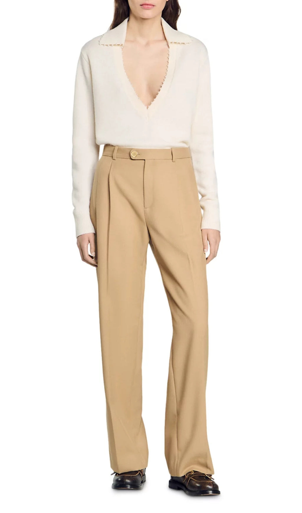 Aliciane Beaded Sweater