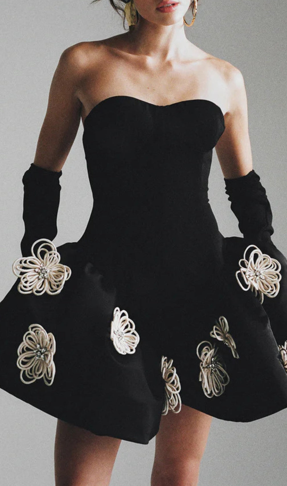 Arenda Flower Mini Bandage Dress