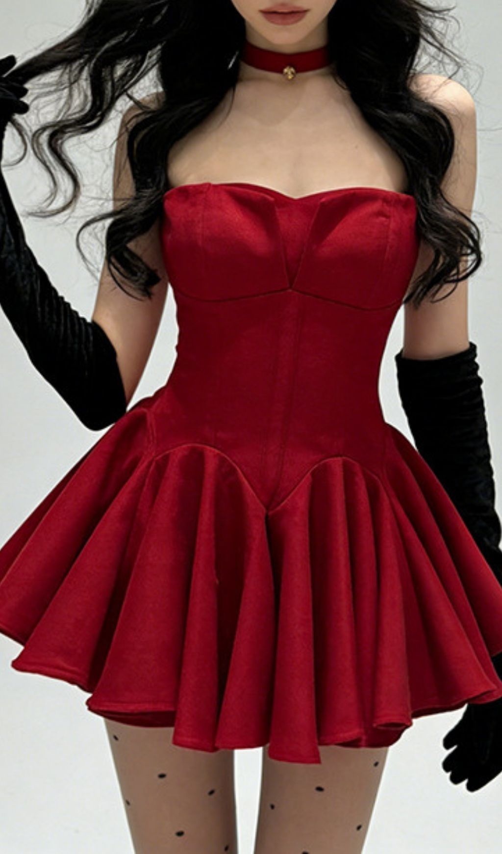 The Keres Allure Strappy Mini Dress | Elegant Black LBD for Women