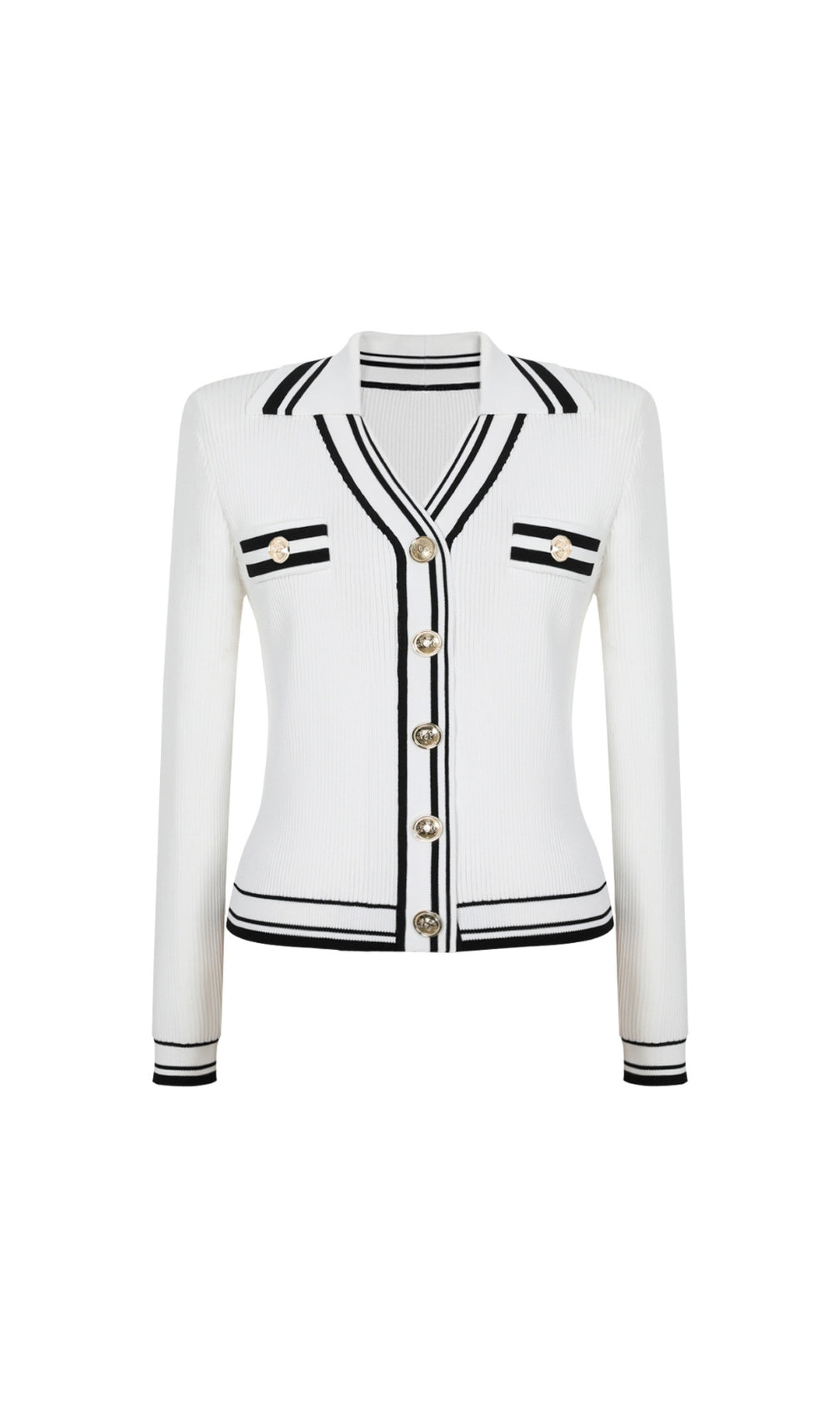 Elinor Long Sleeve Knit Top