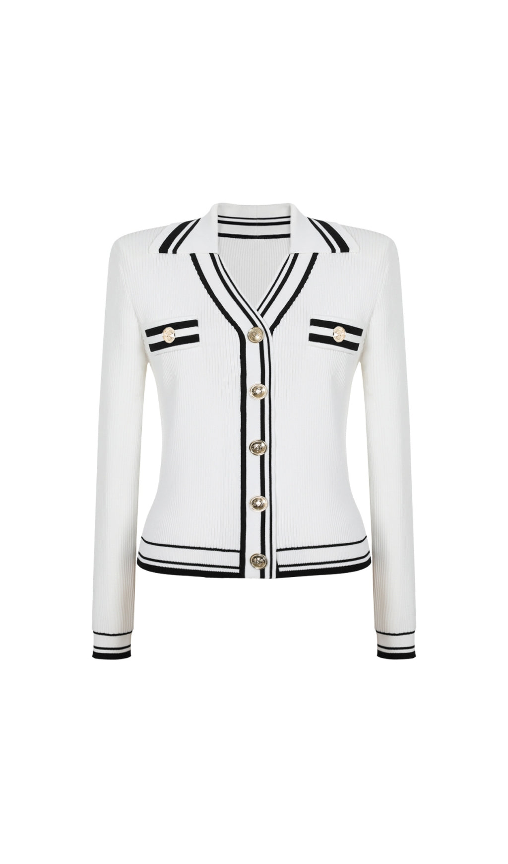 Elinor Long Sleeve Knit Top