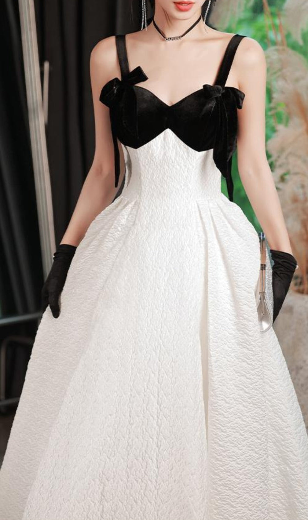 Arva Patchwork Maxi Dress