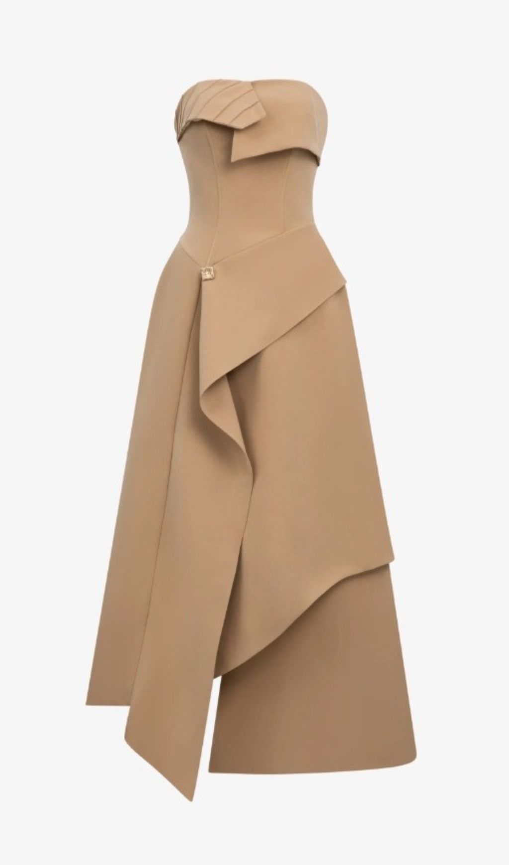 Justis Elegant Strapless Maxi Dress | Modern Formal Gown for Women