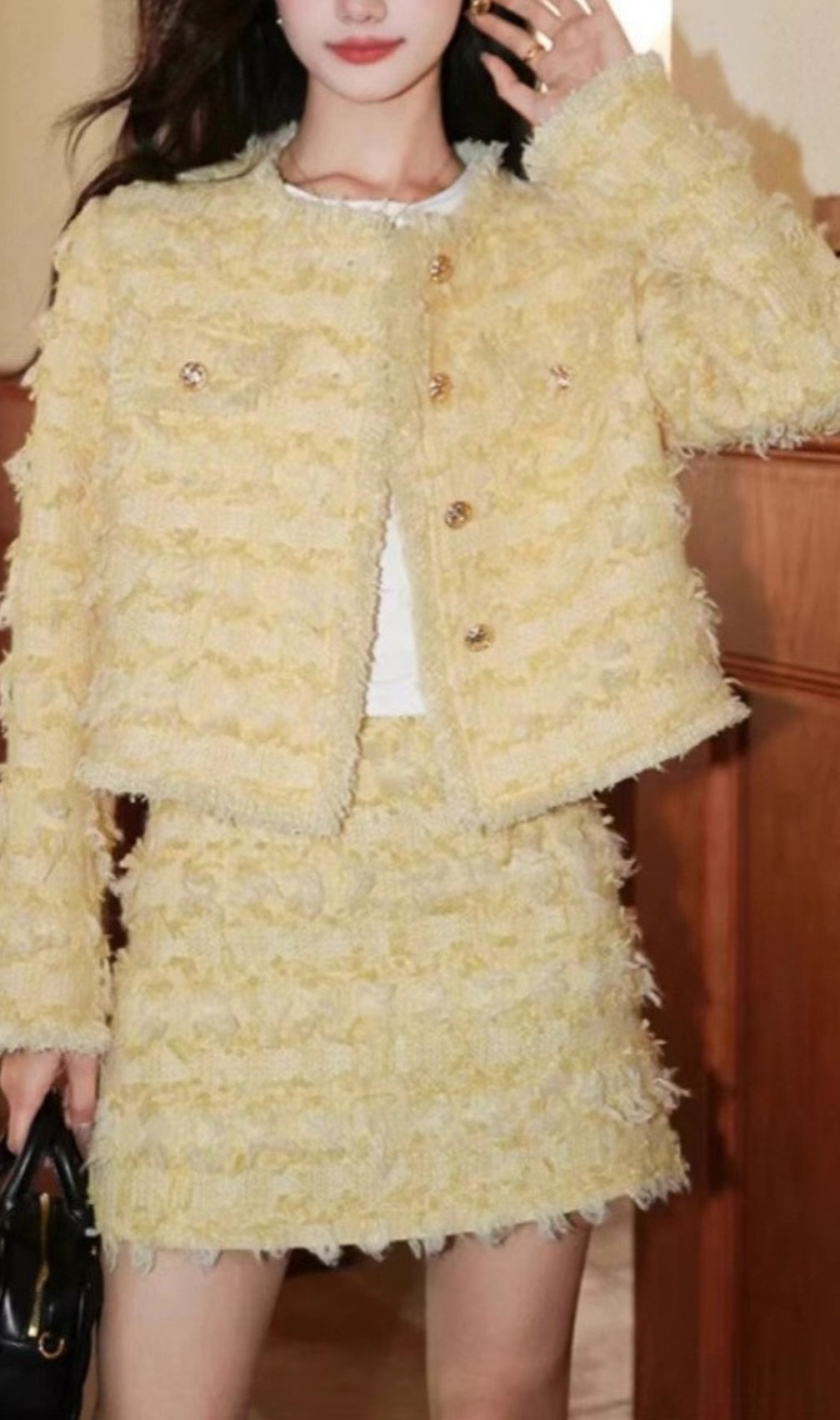 Brenlyn Yellow Two-Piece Set