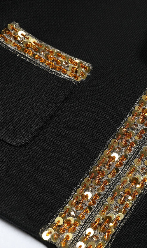 Emilia Flower Embellished Skirt Set