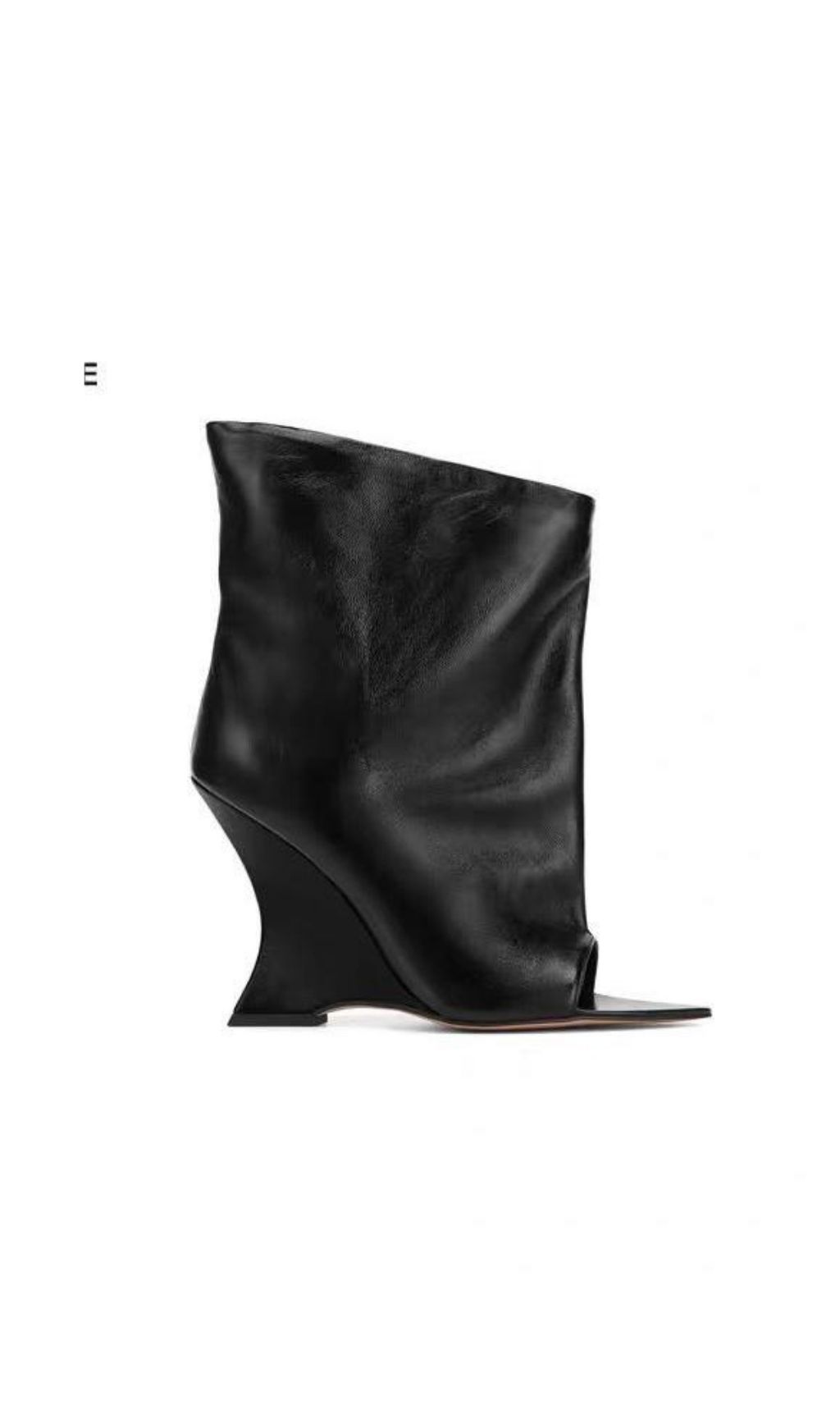 Kate Python Print Open-Toe Ankle Boots | Exclusive Pre-Order