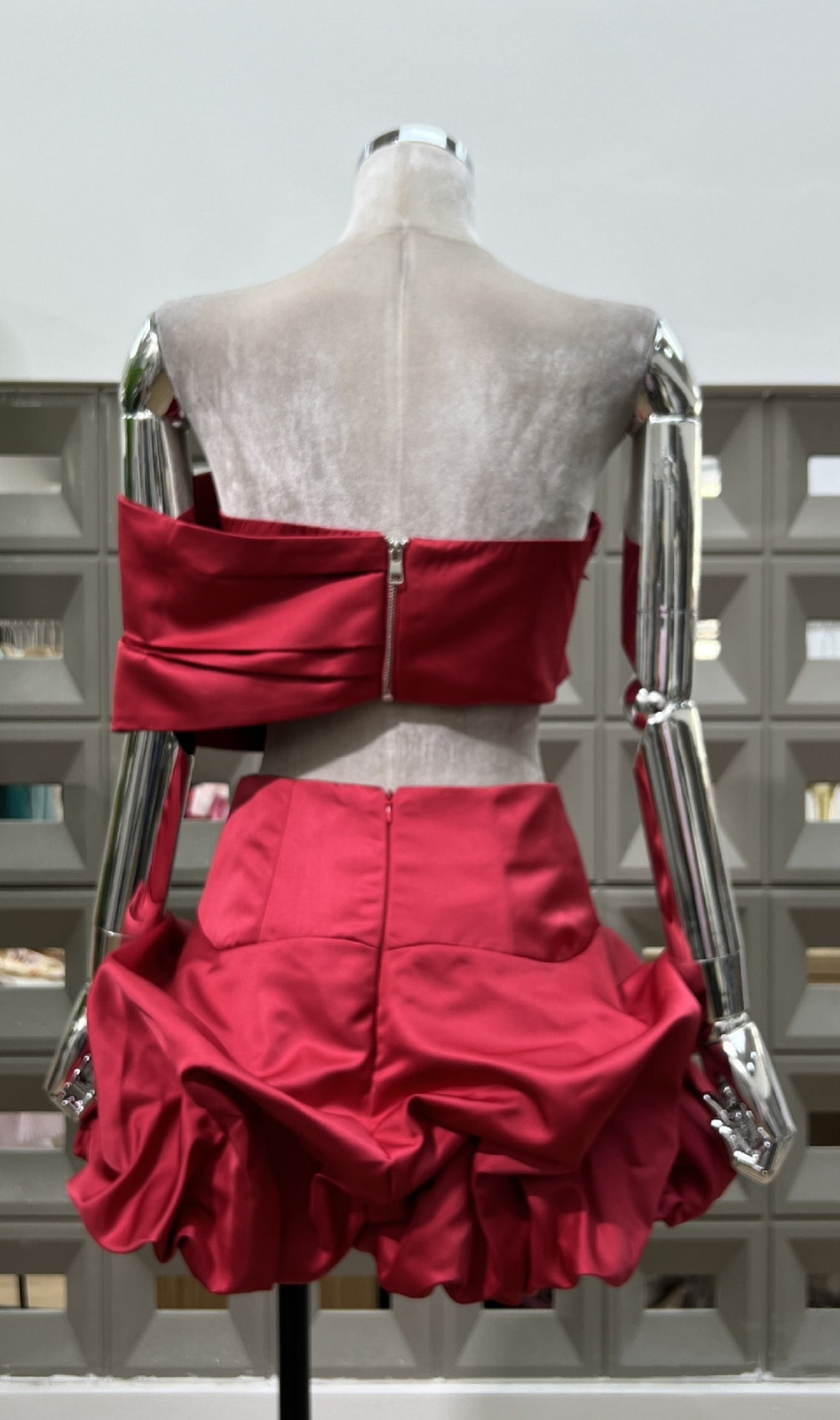 Elvira Flower Two-Piece Set