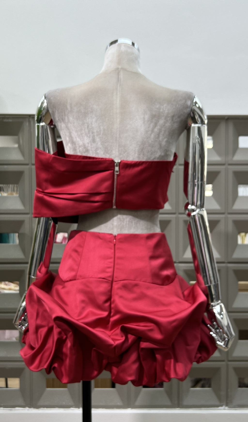 Elvira Flower Two-Piece Set