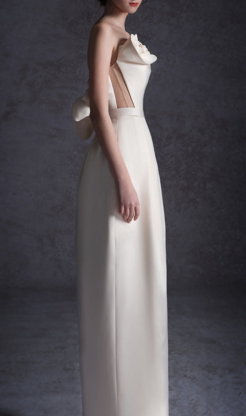 Armstrong Tight Maxi Plain Dress