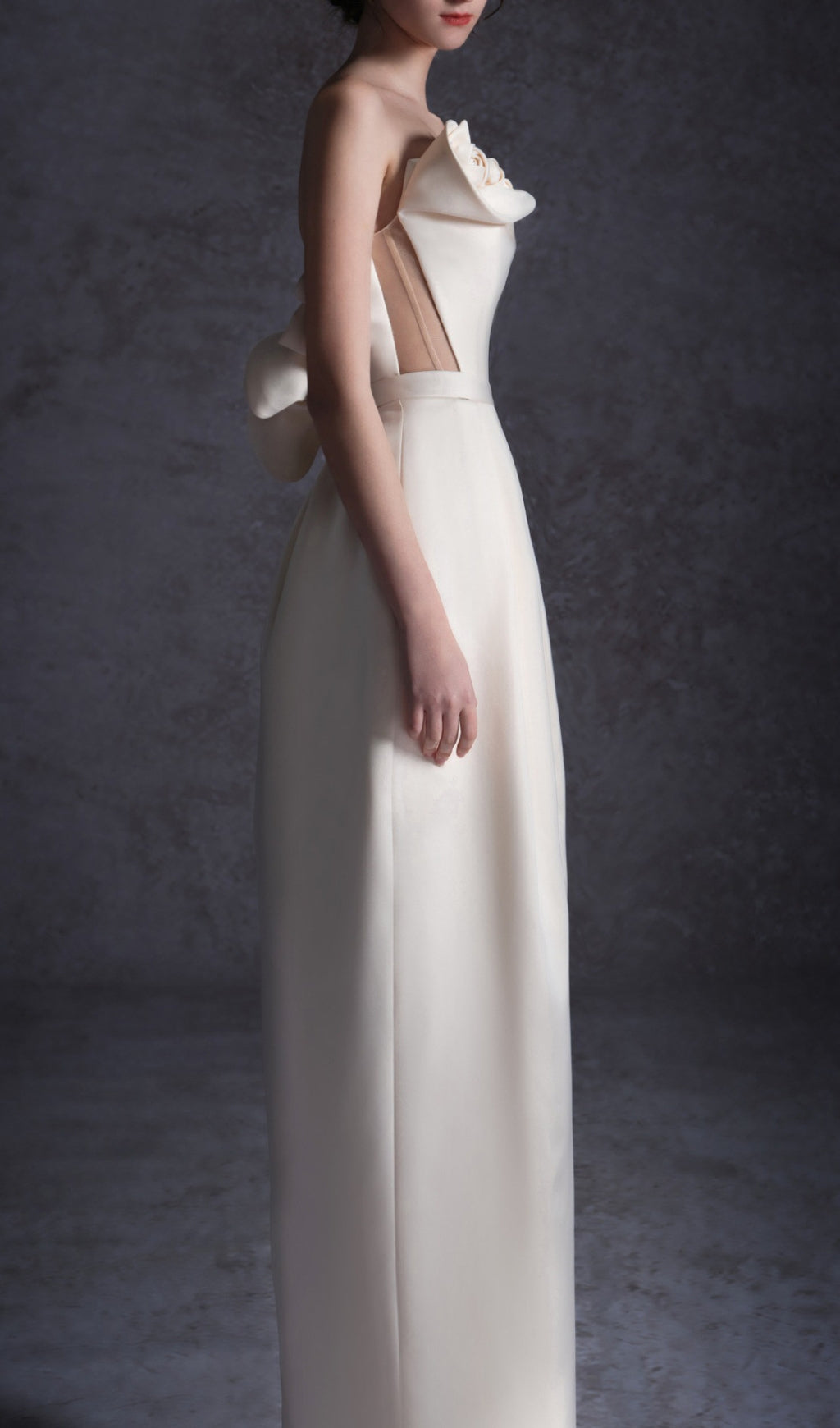 Armstrong Tight Maxi Plain Dress