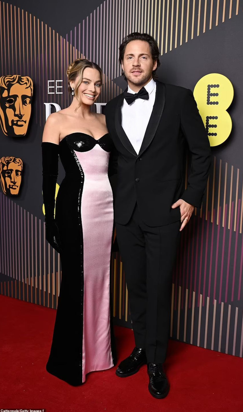 Baylee Strapless Sequin Bustier Maxi Dress