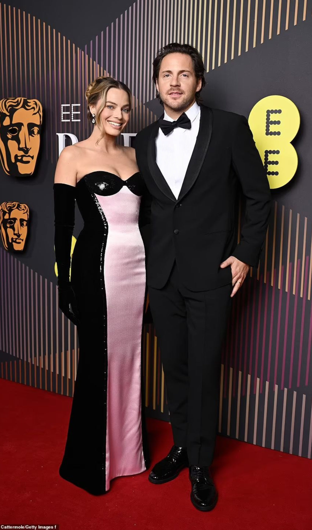 Baylee Strapless Sequin Bustier Maxi Dress