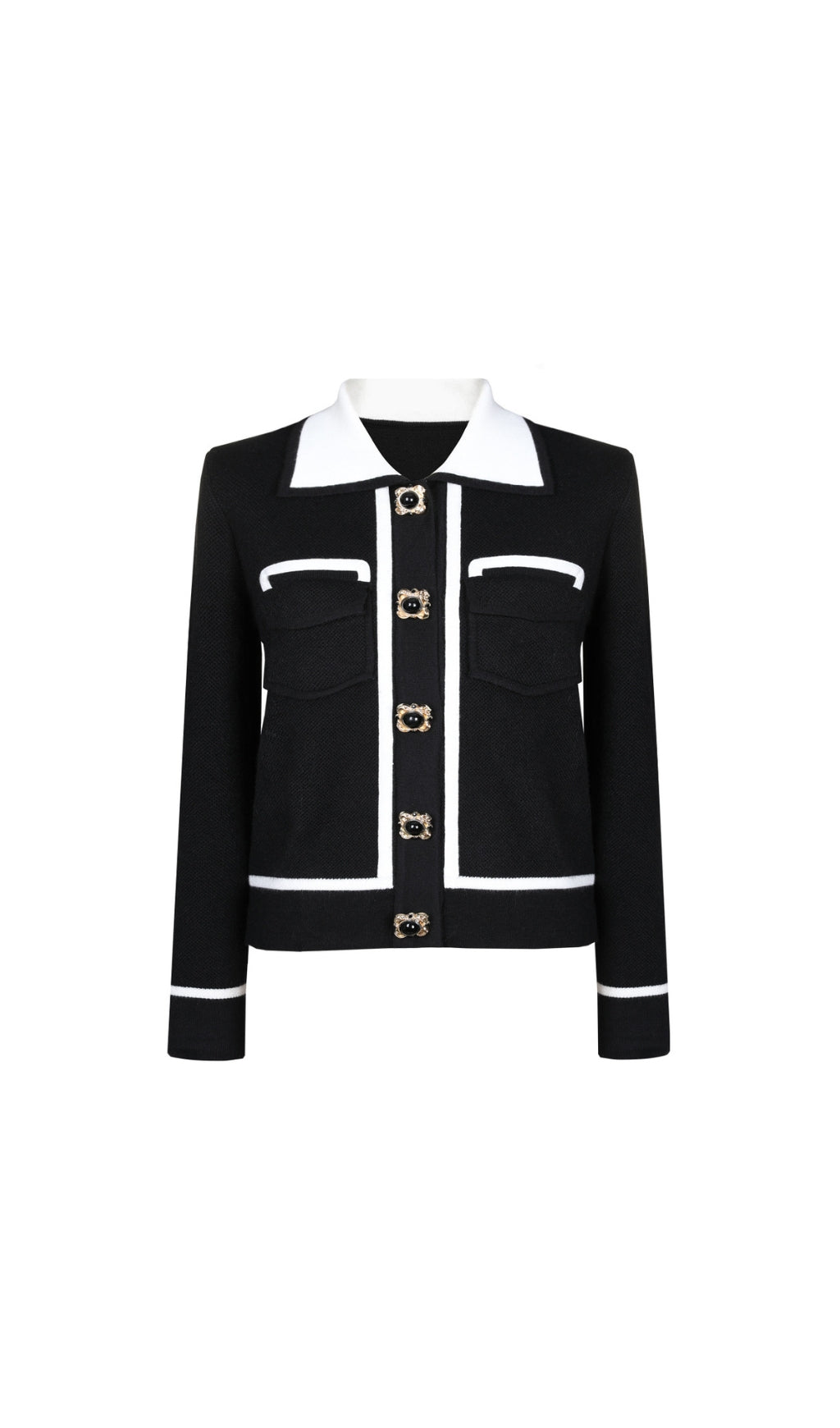 Eros Long Sleeve Knit Top