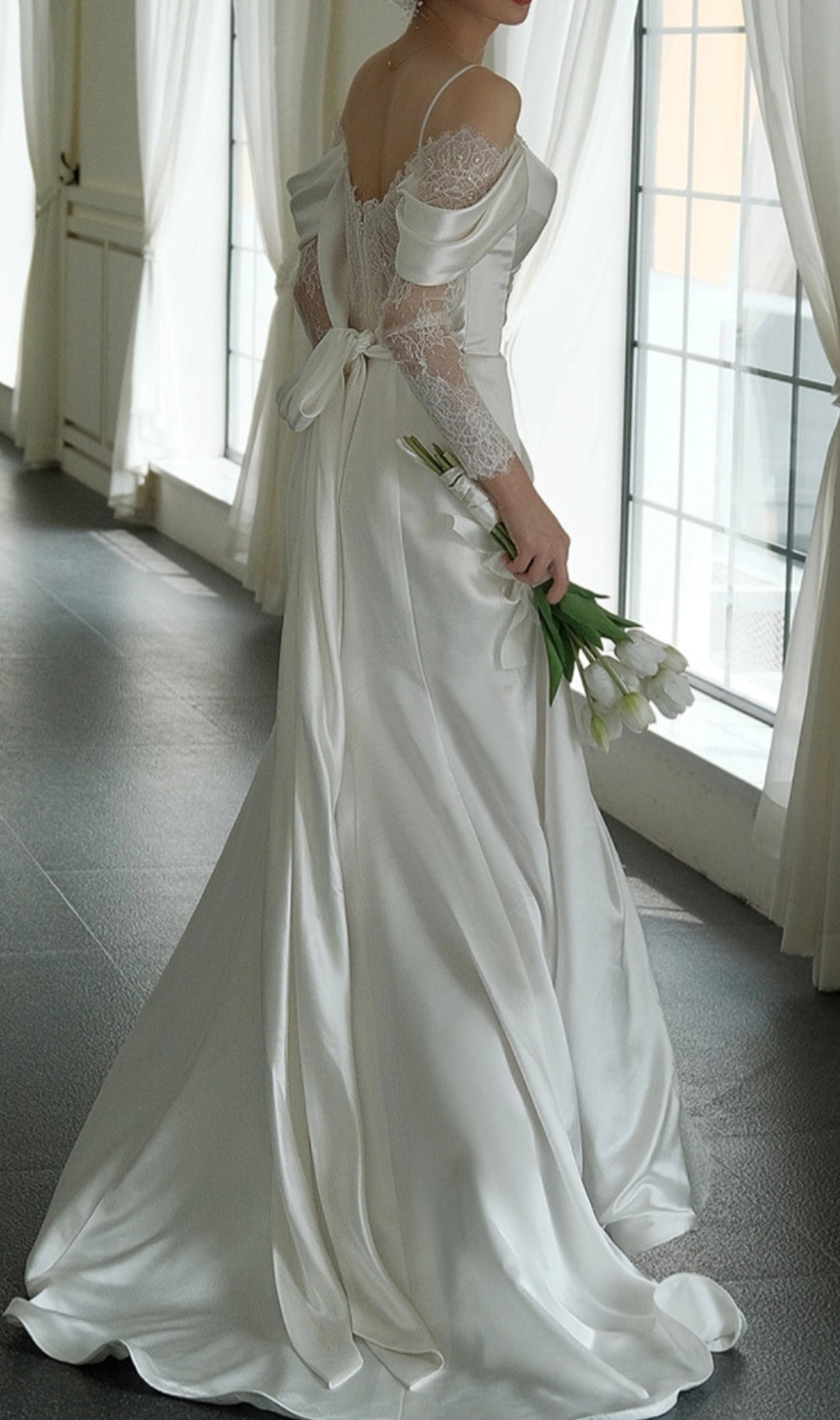 Claire Lace Wedding Dress