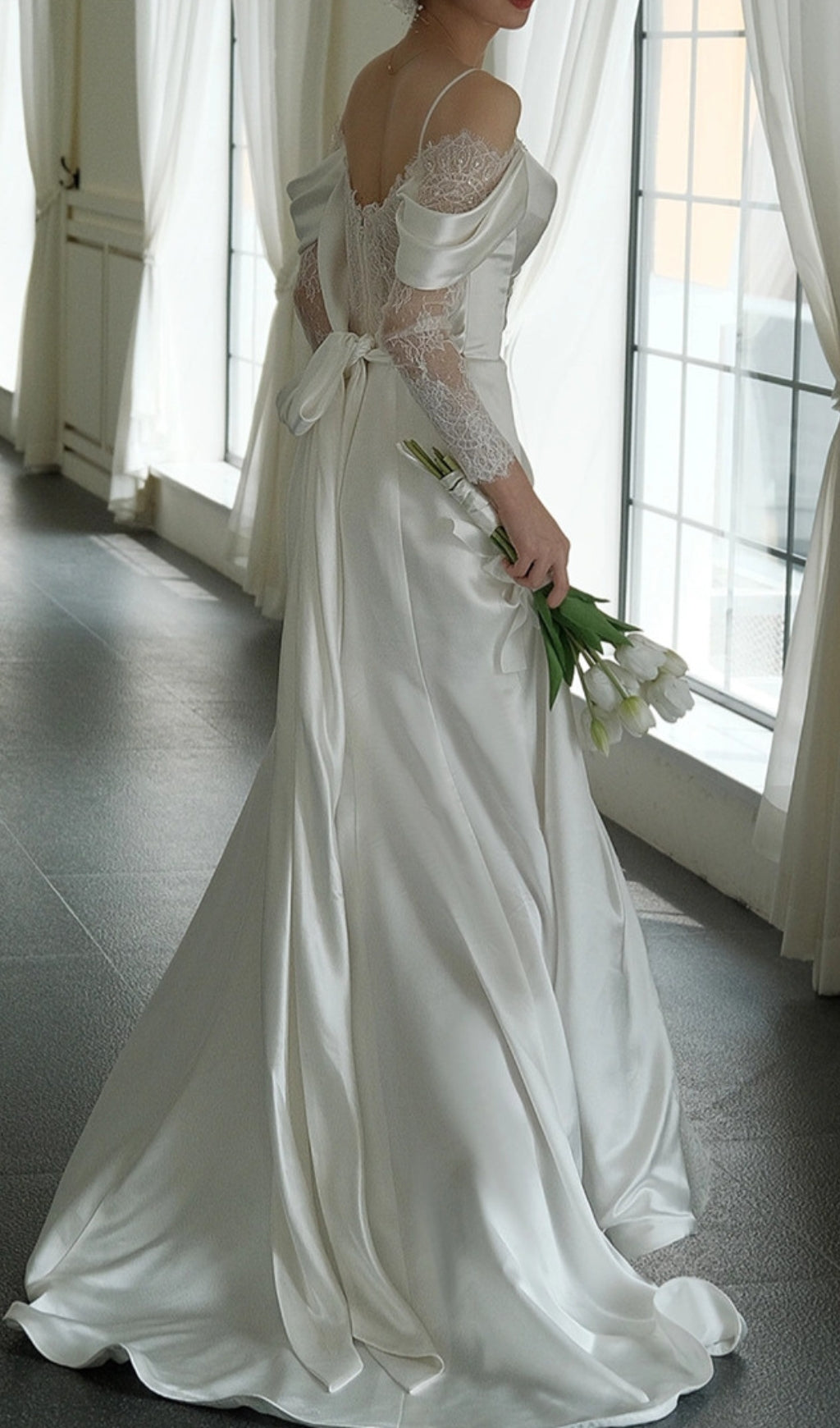Claire Lace Wedding Dress