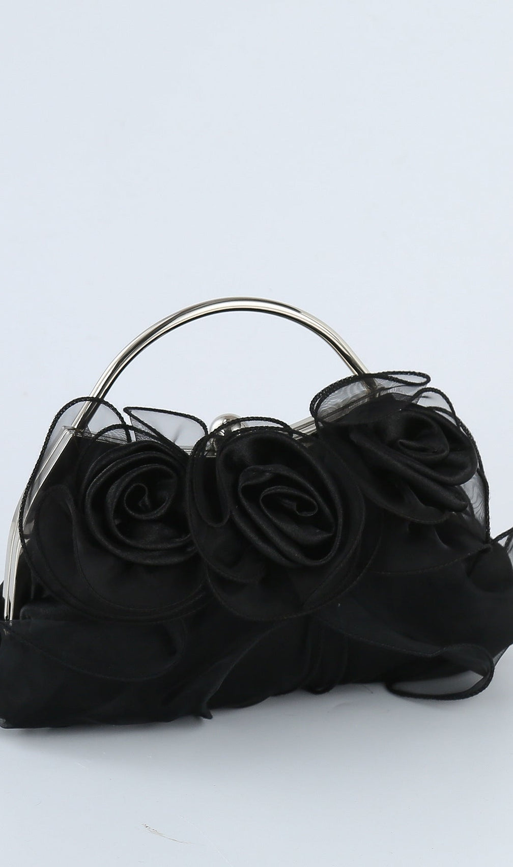 Anamika Flower Embellished Clutch